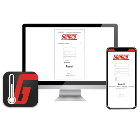 Gardco Psychrometric Calculator App